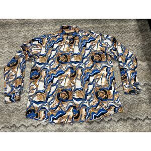 Suslo Culture Long Sleeve Dress Shirt Men’s Size 3XL